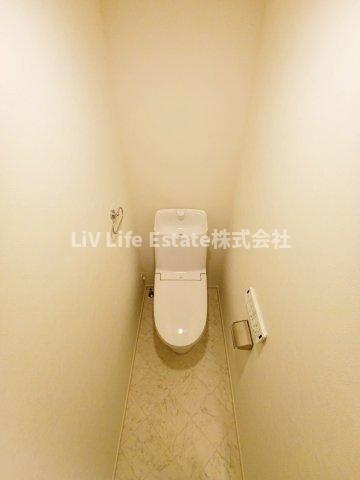 バーミープレイスひばりヶ丘 のトイレ