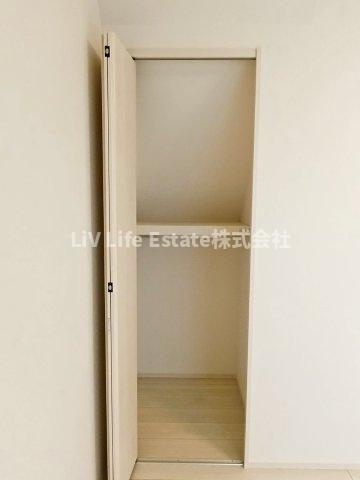 バーミープレイスひばりヶ丘 の収納