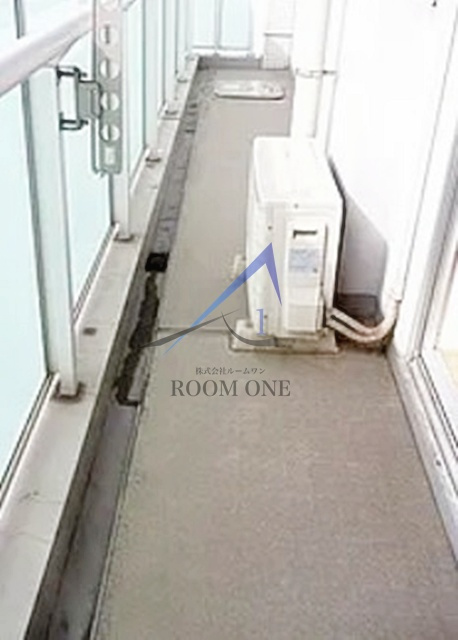 品川タワーフェイスのバルコニー|バルコニーです。