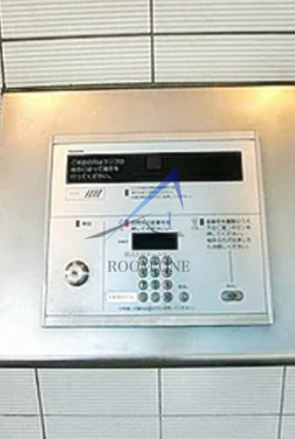 品川タワーフェイスのセキュリティ|オートロックです。