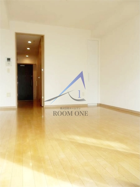 品川タワーフェイスの居間・リビング|洋室のお部屋です。