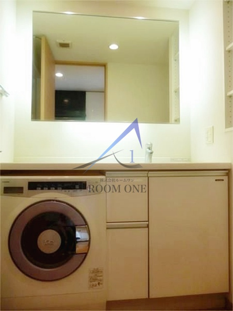 品川タワーフェイスの洗面所|洗面台です。