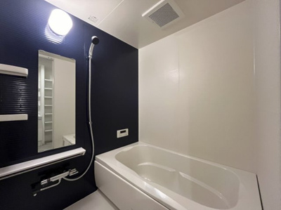 【浴室】 | メゾンウィング | ※写真は別号室