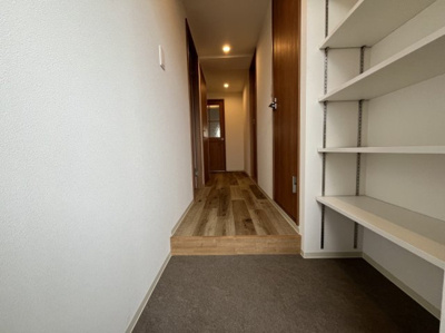 【玄関】 | メゾンウィング | ※写真は別号室