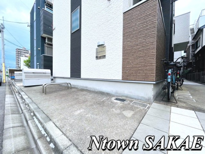 【その他共用部分】 | アークラヴィータ | 駐輪場です