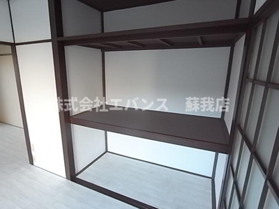 【収納】 | レジデンシア本千葉 | 十分な収納スペースがあります