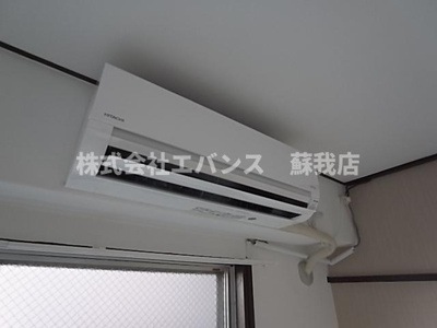 【設備】 | レジデンシア本千葉 | エアコン付きです