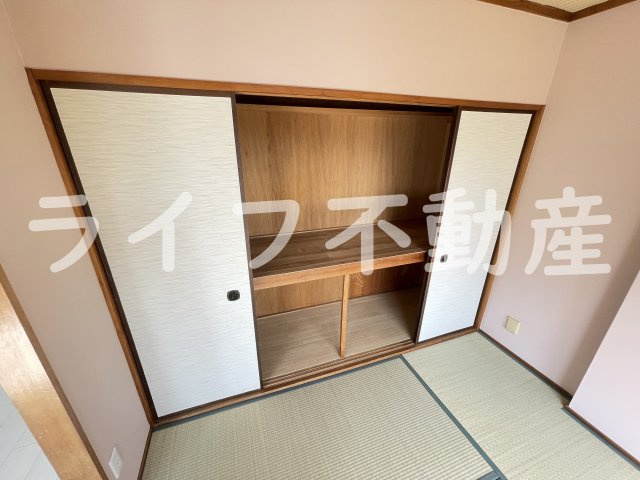 テラノコーポの収納|収納があります