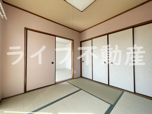 テラノコーポの和室|趣のある和室です