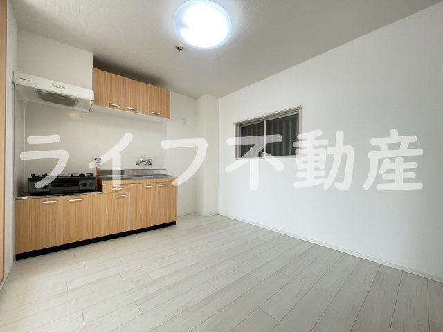 テラノコーポの居間・リビング|ゆったりとしたリビングです