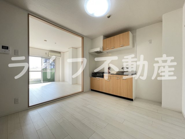 テラノコーポの居間・リビング|ゆったり過ごせるリビングです