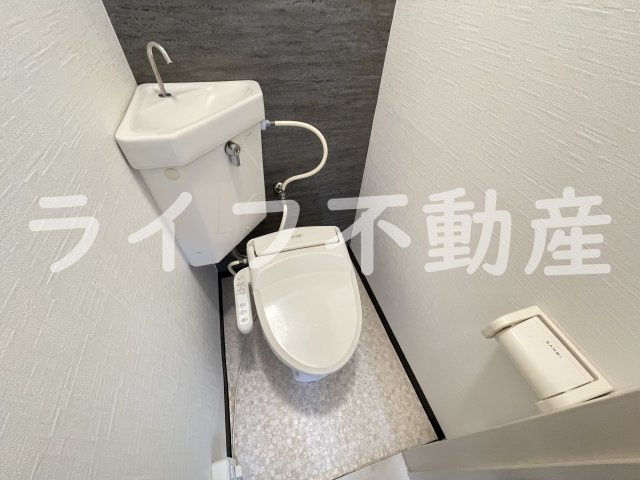 テラノコーポのトイレ|トイレも気になるポイント