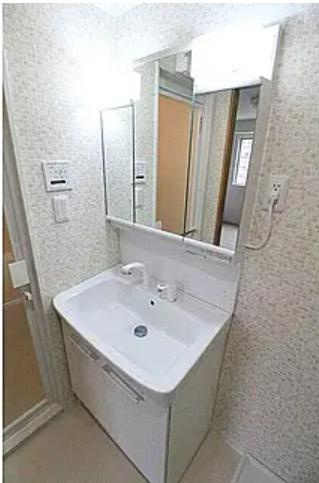 スワンレイク三ノ輪の洗面所