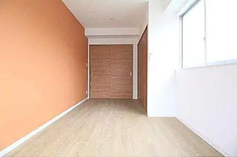 スワンレイク三ノ輪の寝室