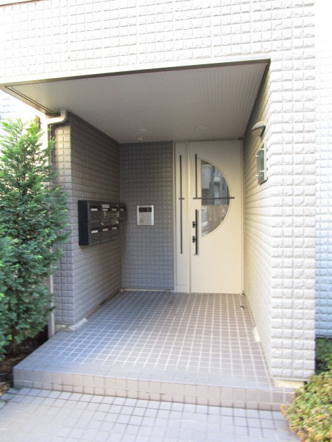 ビラージュ矢口のその他共用部分|エントランス