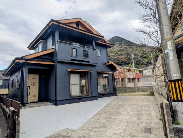 形山みどり町再販物件の外観