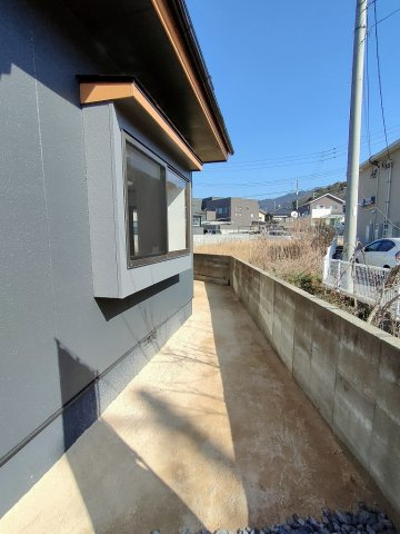 形山みどり町 リノベーション物件のその他|建物の裏も綺麗に仕上げました。