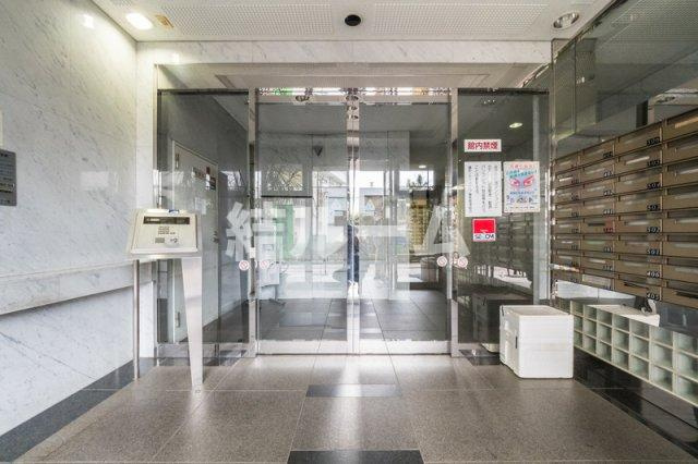 練馬区練馬３丁目の賃貸マンションのセキュリティ