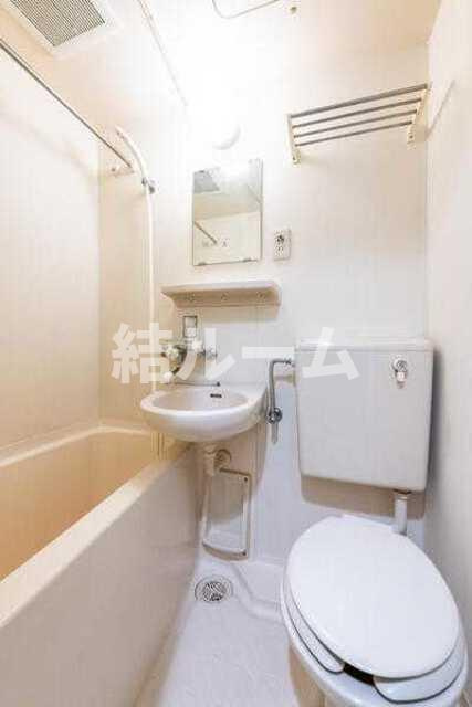 練馬区練馬３丁目の賃貸マンションの浴室