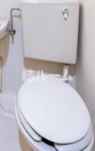 練馬区練馬３丁目の賃貸マンションのトイレ