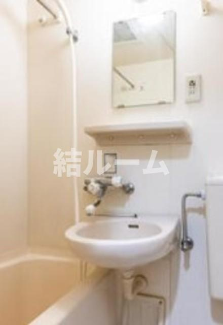 練馬区練馬３丁目の賃貸マンションの洗面所