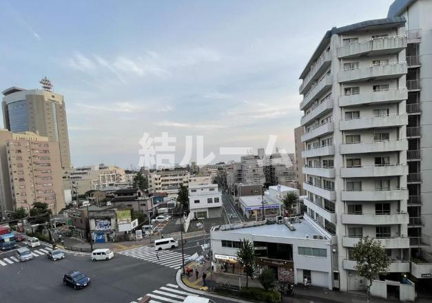 練馬区練馬３丁目の賃貸マンションの展望