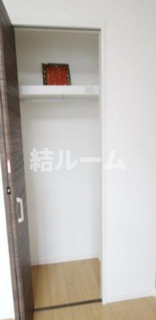 板橋区徳丸４丁目のアパートの収納