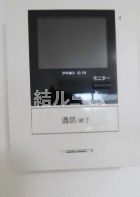 板橋区徳丸４丁目のアパートのセキュリティ