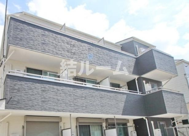 板橋区徳丸４丁目のアパートのバルコニー