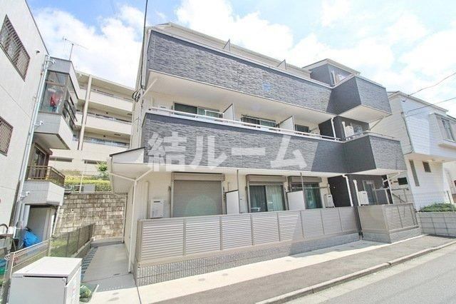 板橋区徳丸４丁目のアパートの外観