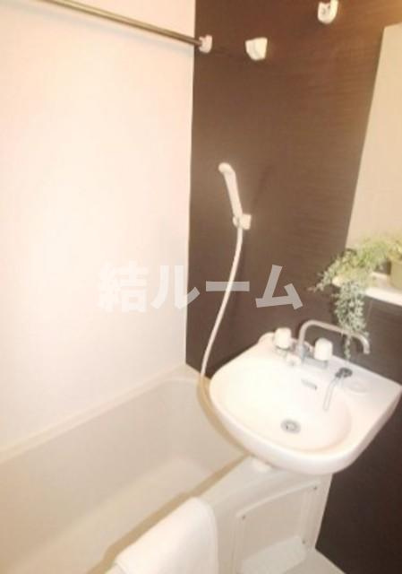 板橋区徳丸４丁目のアパートの浴室