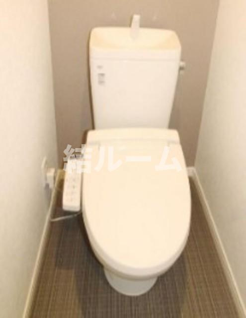 板橋区徳丸４丁目のアパートのトイレ