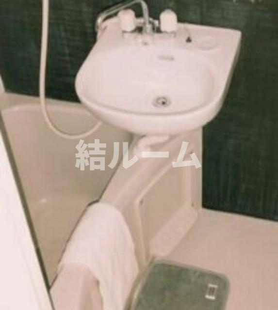 板橋区徳丸４丁目のアパートの洗面所