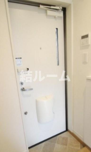 板橋区徳丸４丁目のアパートの玄関