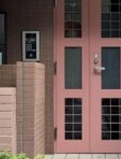 新宿区中落合２丁目の賃貸マンションのセキュリティ