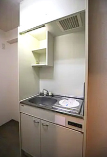 新宿区中落合２丁目の賃貸マンションのキッチン