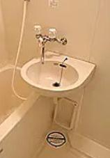 新宿区中落合２丁目の賃貸マンションの洗面所