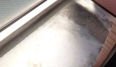 新宿区中落合２丁目の賃貸マンションのバルコニー