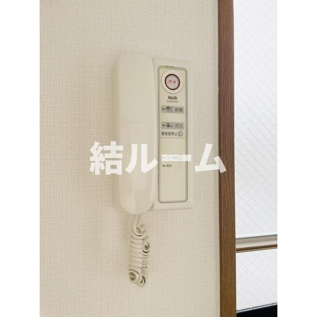 豊島区目白３丁目の賃貸マンションのセキュリティ