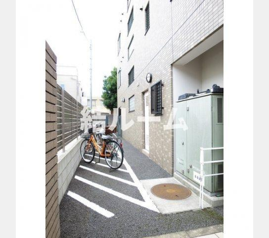 豊島区目白３丁目の賃貸マンションのその他共用部分