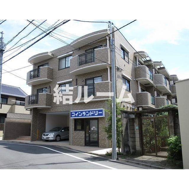 豊島区目白３丁目の賃貸マンションの外観