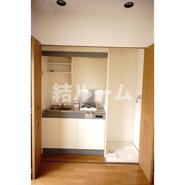 豊島区目白３丁目の賃貸マンションのキッチン