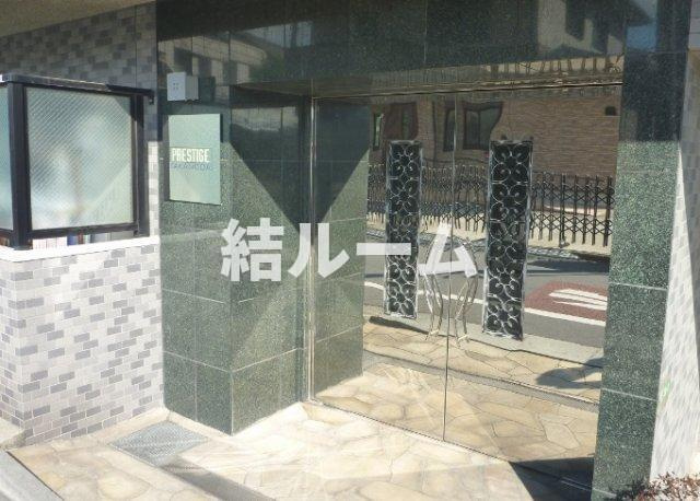 練馬区富士見台３丁目の賃貸マンションのエントランス