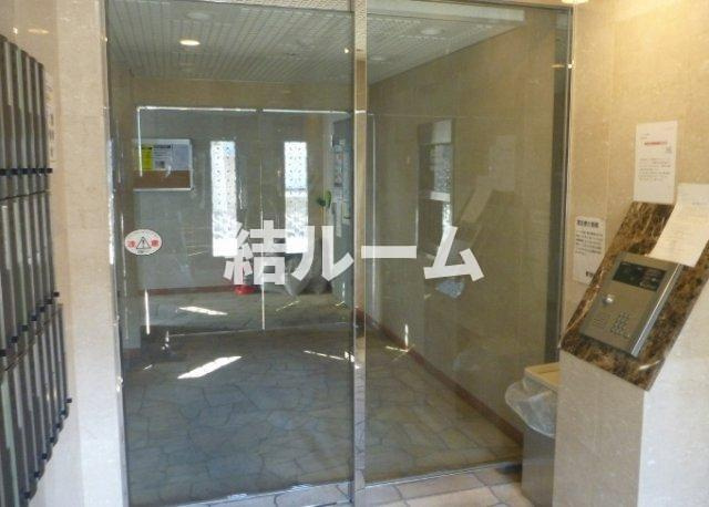 練馬区富士見台３丁目の賃貸マンションのロビー