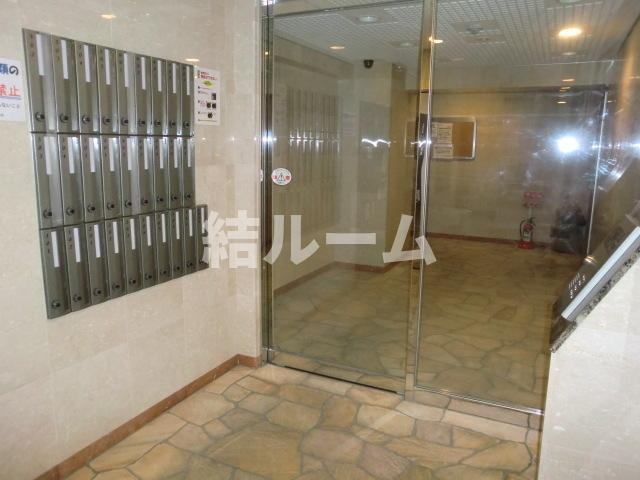 練馬区富士見台３丁目の賃貸マンションのロビー