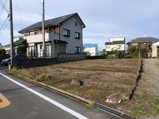 熊谷市冑山　土地 66坪