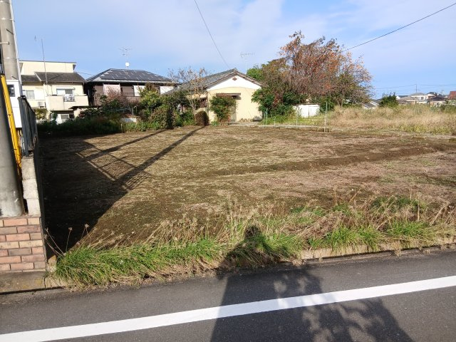 熊谷市冑山　土地 66坪の外観