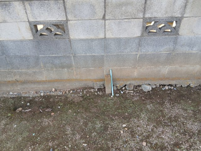 熊谷市冑山　土地 66坪の外観