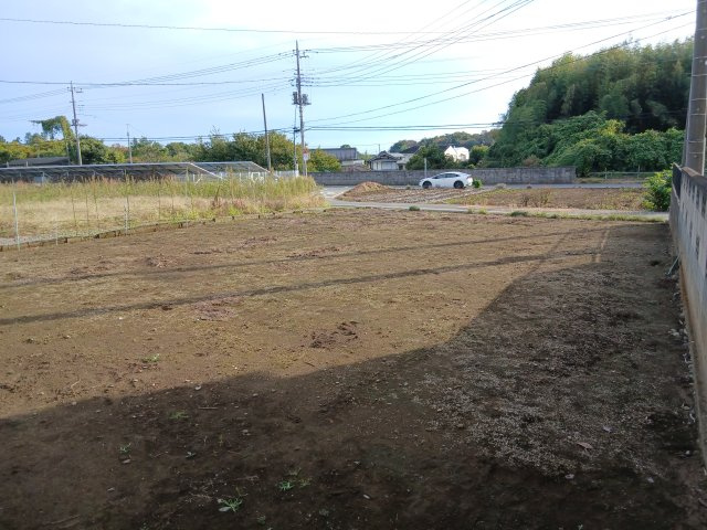 熊谷市冑山　土地 66坪の外観
