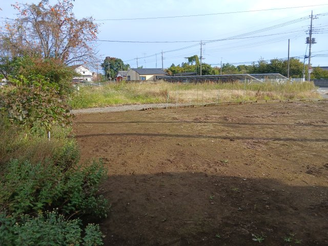 熊谷市冑山　土地 66坪の外観